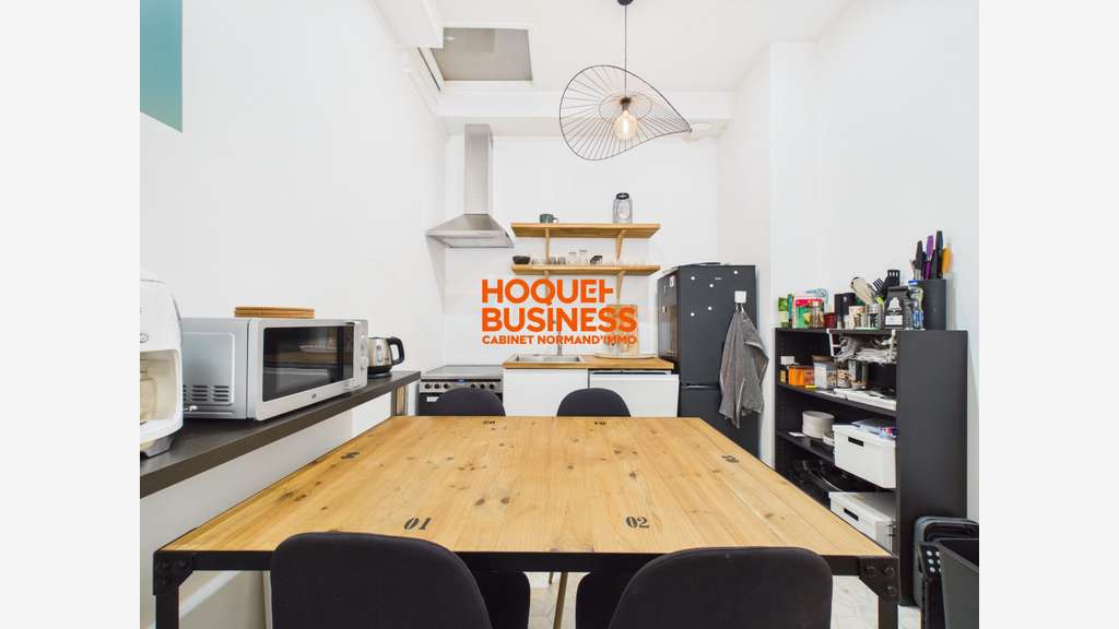 A louer bureaux meublés 75m² à Rouen centre ville