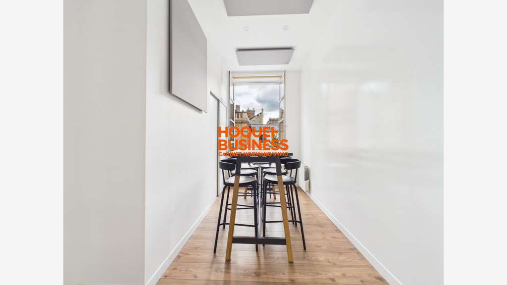 A louer bureaux meublés 75m² à Rouen centre ville