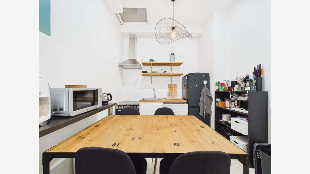 A louer bureaux meublés 75m² à Rouen centre ville