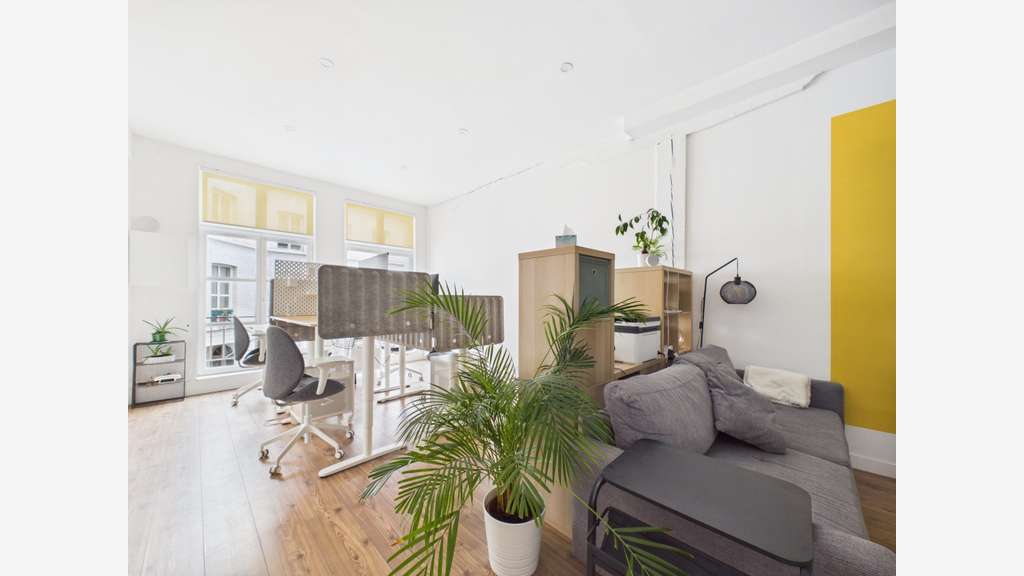 A louer bureaux meublés 75m² à Rouen centre ville
