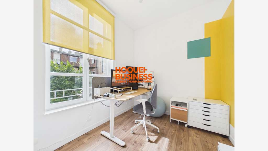 A louer bureaux meublés 75m² à Rouen centre ville
