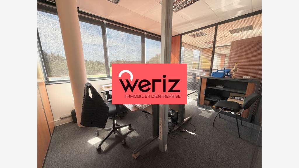 Loue bureaux 150m² environnement dynamique Rousset