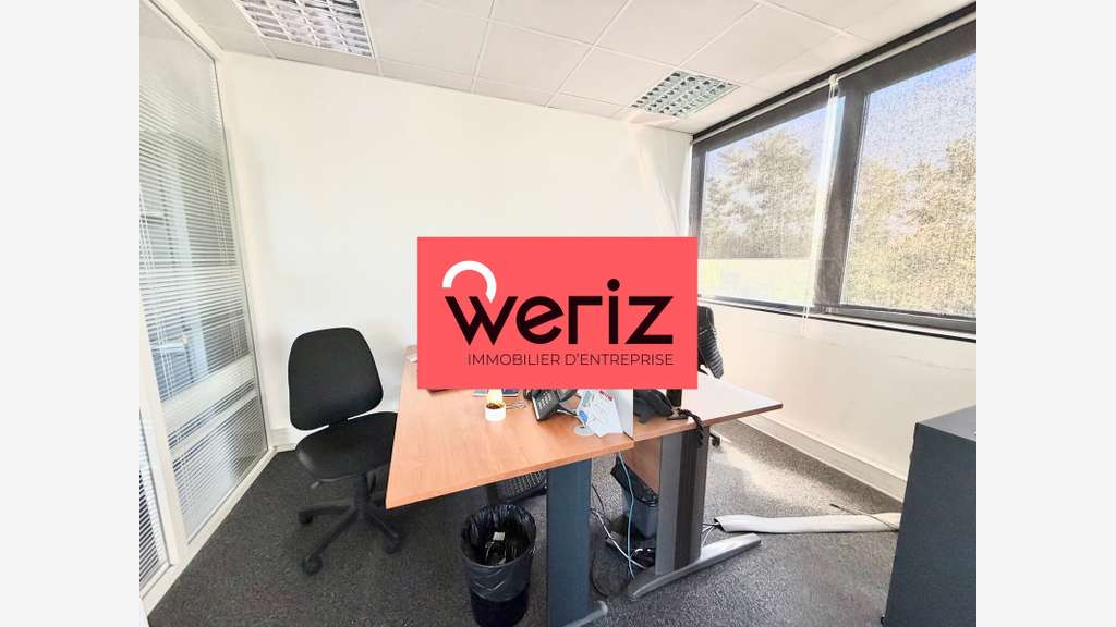 Loue bureaux 150m² environnement dynamique Rousset