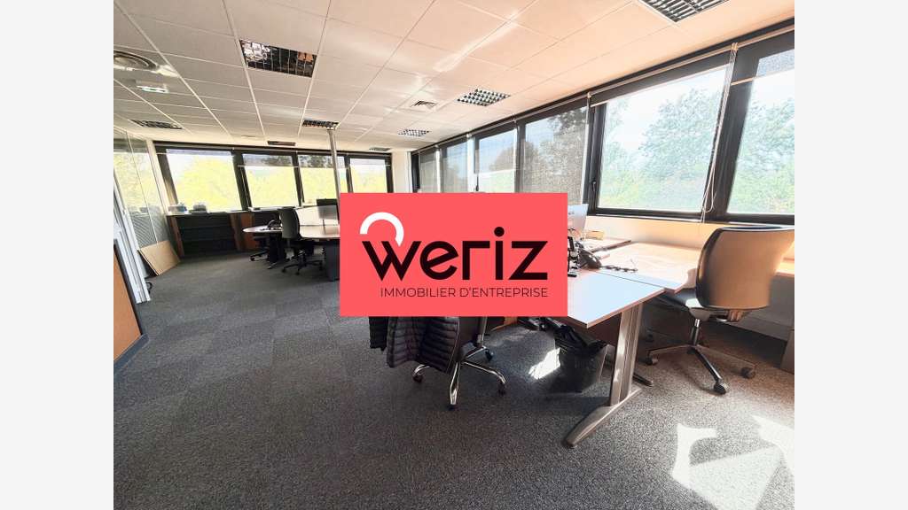 Loue bureaux 150m² environnement dynamique Rousset