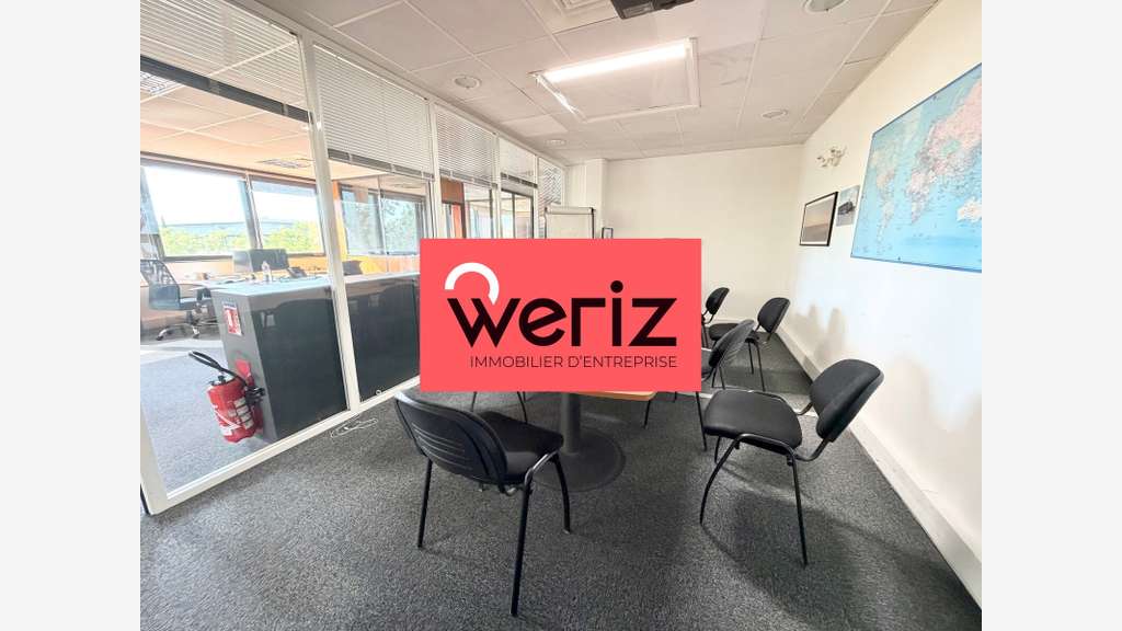 Loue bureaux 150m² environnement dynamique Rousset