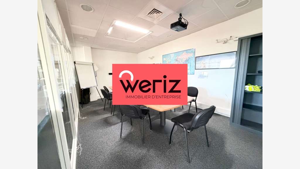 Loue bureaux 150m² environnement dynamique Rousset