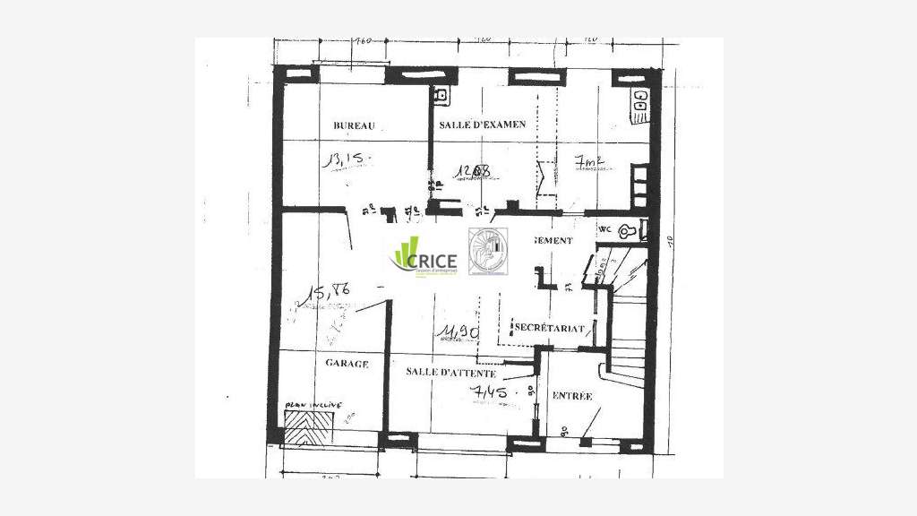 Location bureaux 80m² Av de Pontaillac à Royan