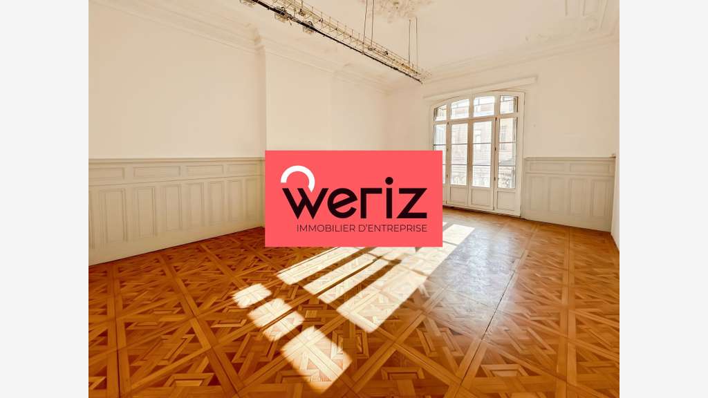 Location bureaux 390m² divisibles à Marseille