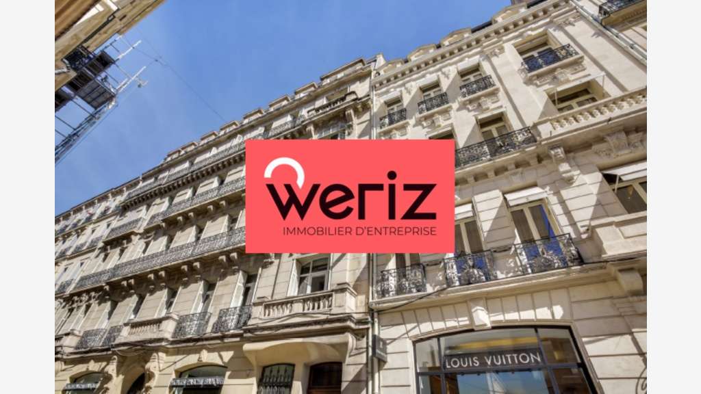 Location bureaux 390m² divisibles à Marseille