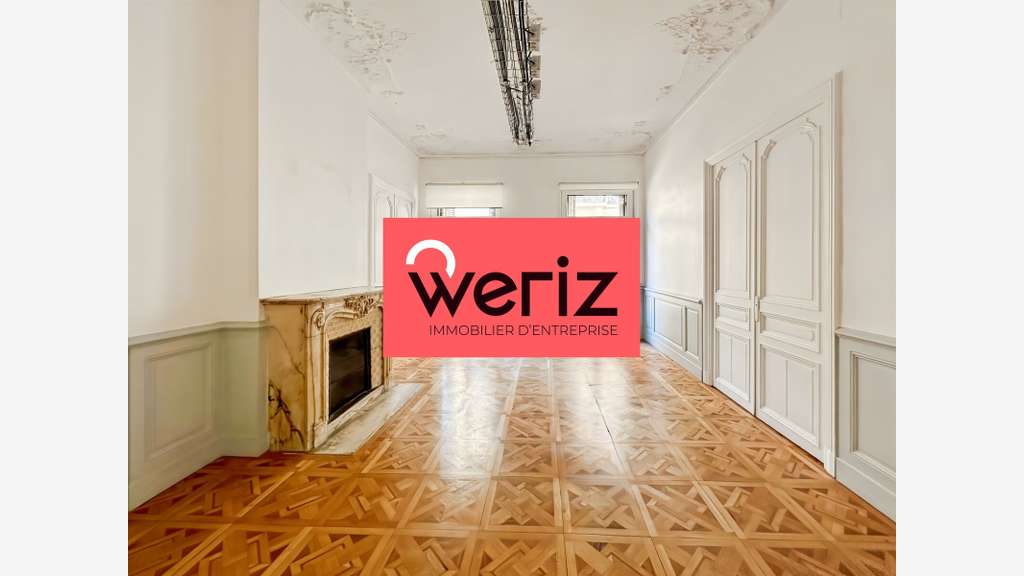 Location bureaux 390m² divisibles à Marseille