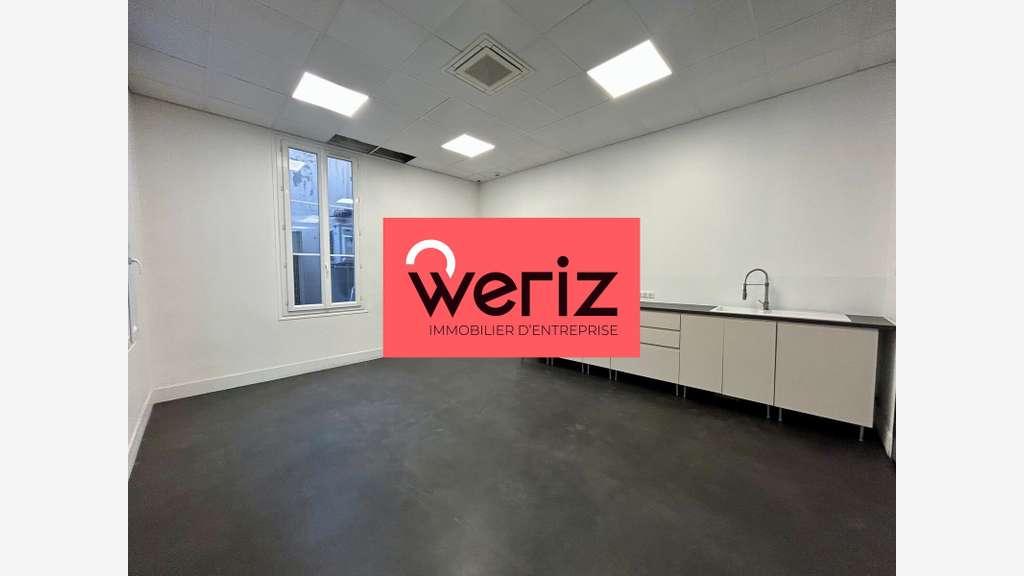 Location bureaux 390m² divisibles à Marseille