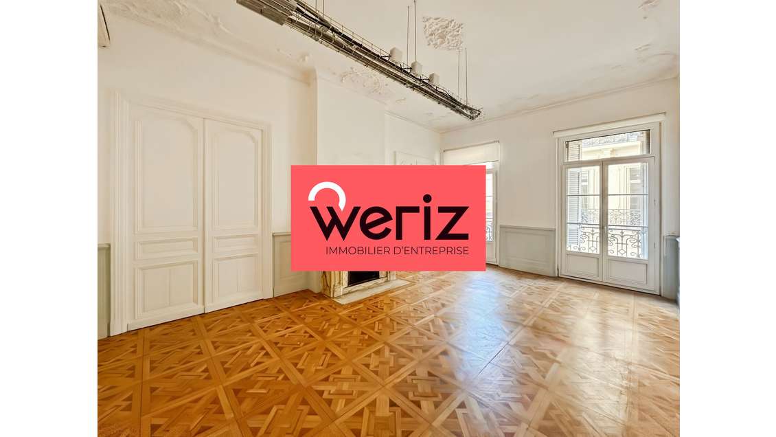 Location bureaux 390m² divisibles à Marseille