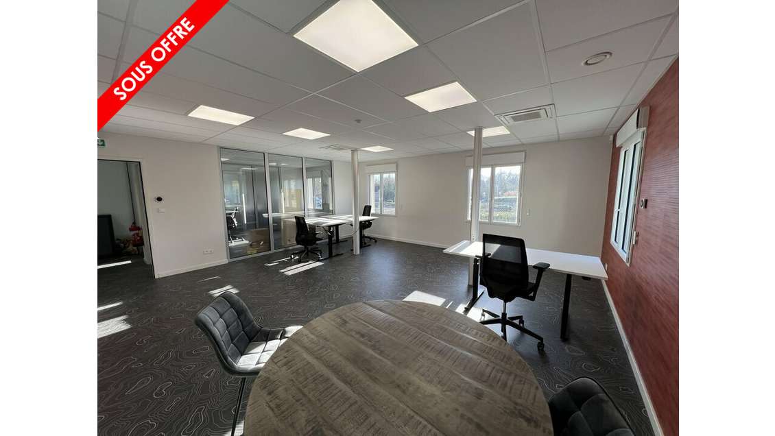 Bureaux modernes 75m² à louer secteur d'Angoulême