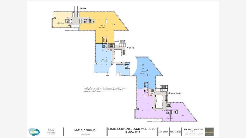 A louer Bureaux 3616m² Rungis