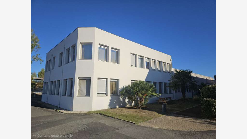 A louer bureaux 490m² aéroport Saint-Aignan