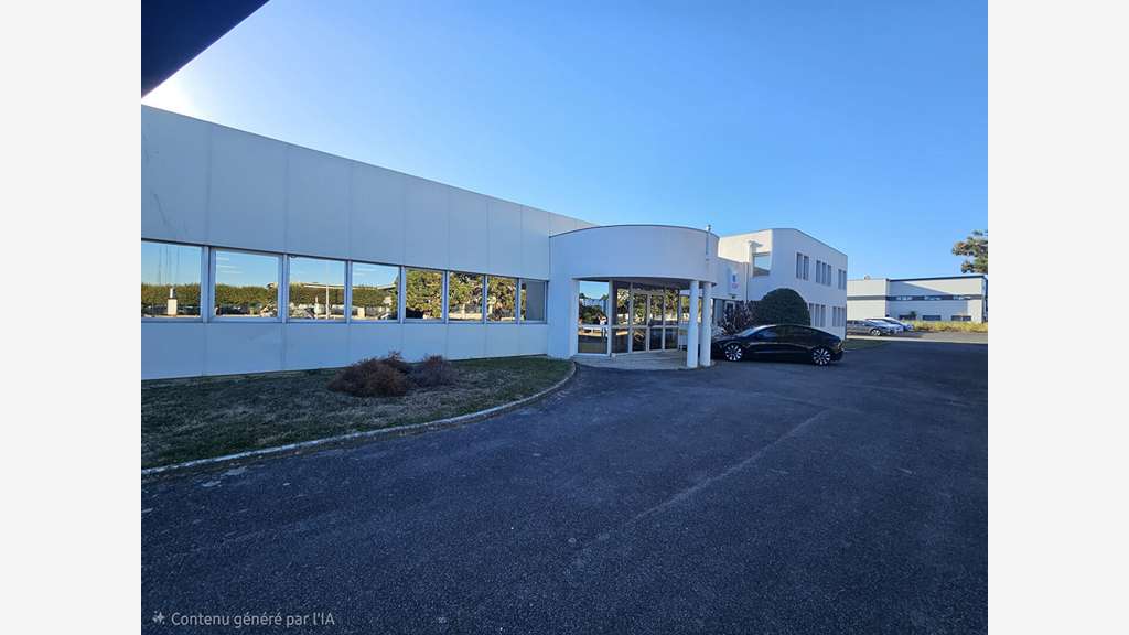 A louer bureaux 490m² aéroport Saint-Aignan