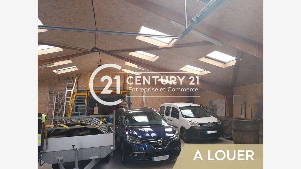 A louer bureau à St-André-des-Eaux Zone des Pedras
