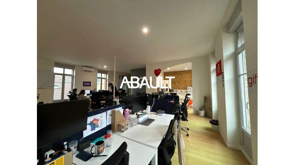 Bureaux 150m² R+2 en duplex à louer Toulouse