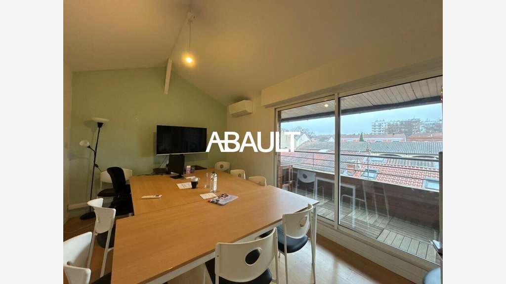 Bureaux 150m² R+2 en duplex à louer Toulouse