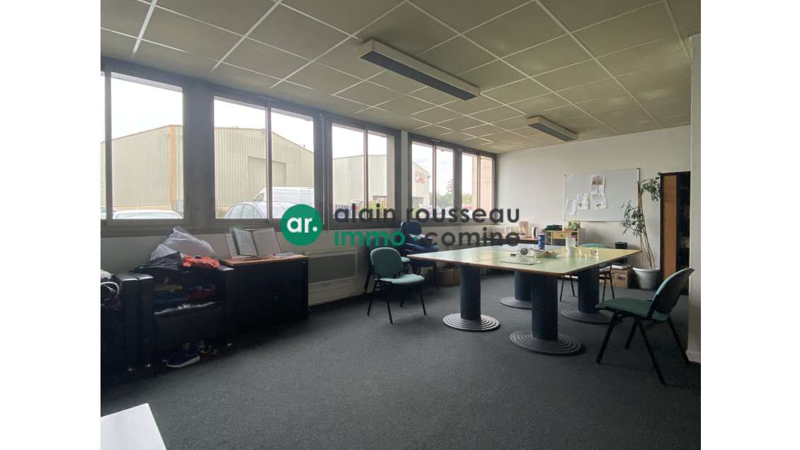A louer bureaux de 100m² Saint Barthelemy d'Anjou