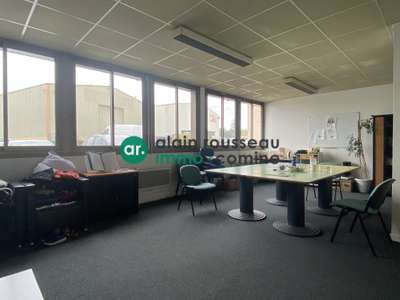 A louer bureaux de 100m² Saint Barthelemy d'Anjou