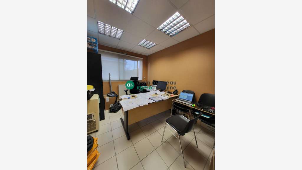 A louer bureaux 78m² à Saint-Barthélemy-d'Anjou