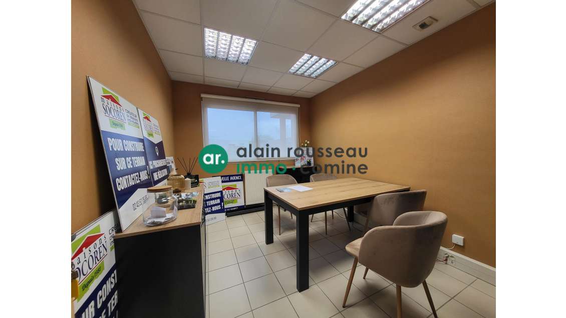 A louer bureaux 78m² à Saint-Barthélemy-d'Anjou