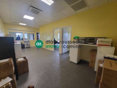 A louer bureaux 100m² Angers Est St Barthelemy  