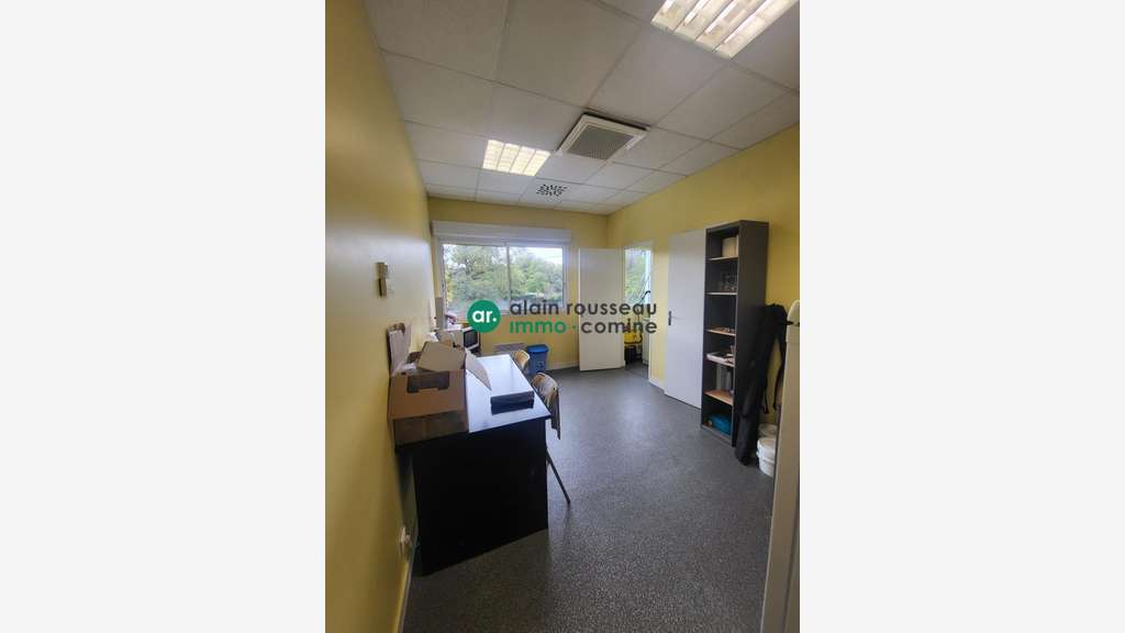 A louer bureaux 100m² Angers Est St Barthelemy