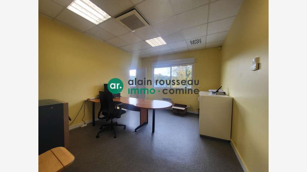 A louer bureaux 100m² Angers Est St Barthelemy
