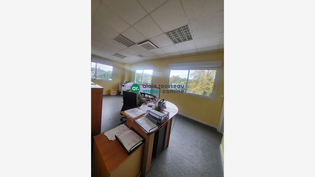 A louer bureaux 100m² Angers Est St Barthelemy