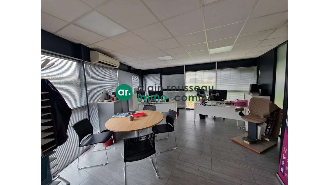 A louer bureaux 28m² à Saint-Barthélemy-d'Anjou