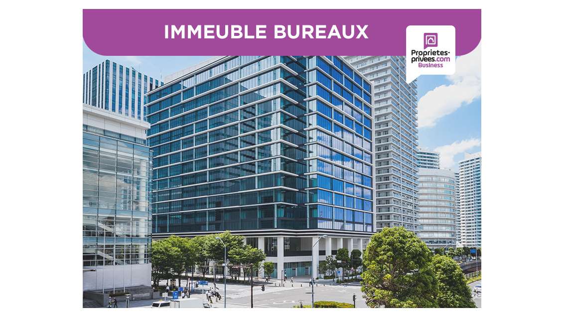 A louer bureaux de 135m² Saint-Barthélemy-d'Anjou