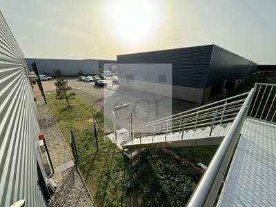 Location Bureaux à Saint-Bonnet-de-Mure