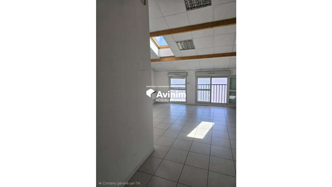 A louer bureaux de 44m² à St Brice sous Forêt (95)