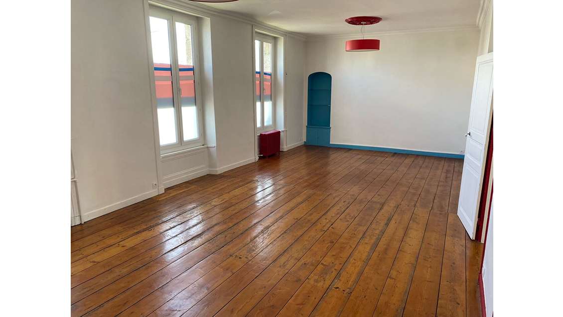 A louer bureaux de 260m² au centre de Saint Brieuc
