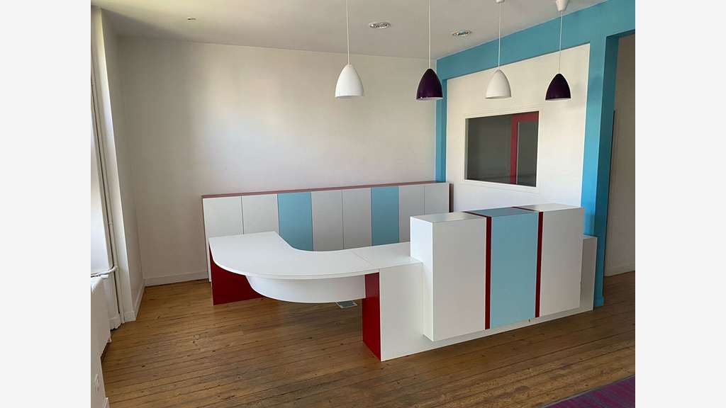 A louer bureaux de 260m² au centre de Saint Brieuc
