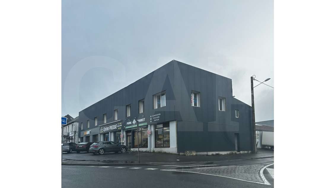 A louer bureaux 77m² à Saint-Brieuc D700 / N12