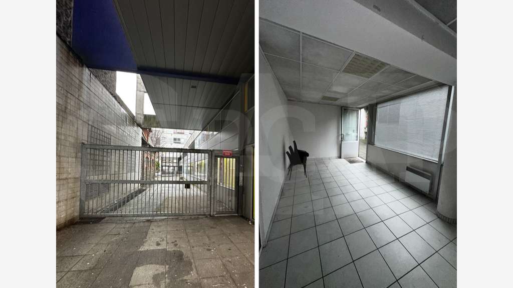 A louer bureaux 80m² centre-ville de Saint-Brieuc