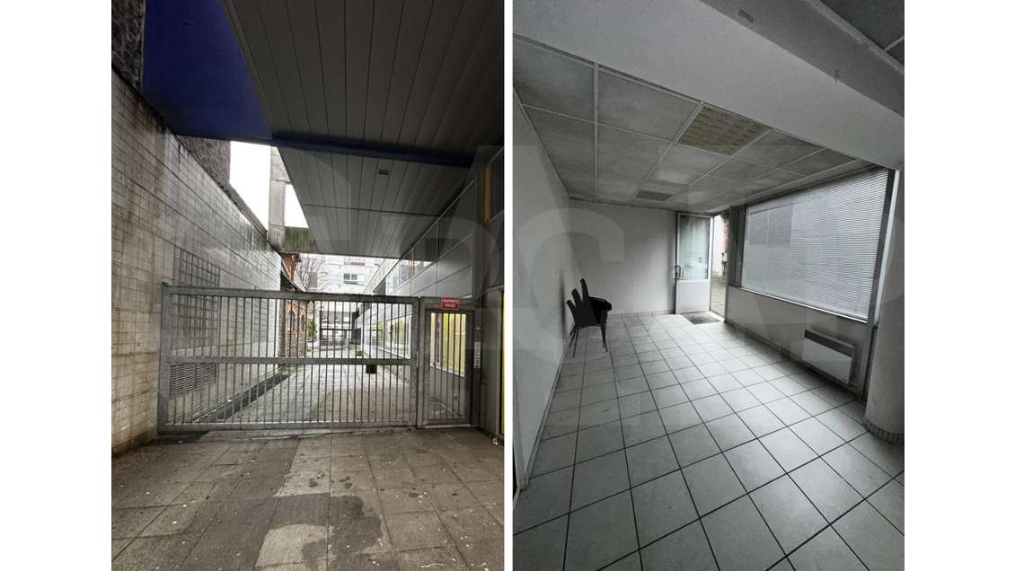 A louer bureaux 80m² centre-ville de Saint-Brieuc