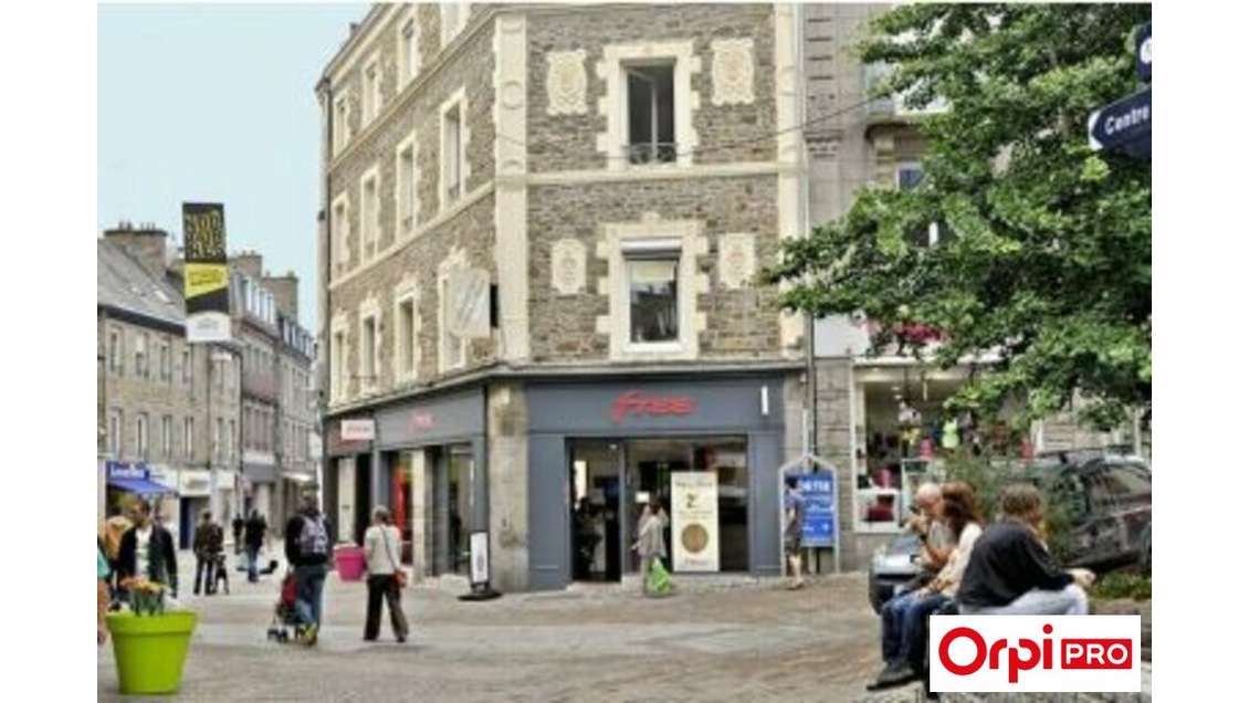 Bureaux 100m² à louer centre-ville de Saint-Brieuc