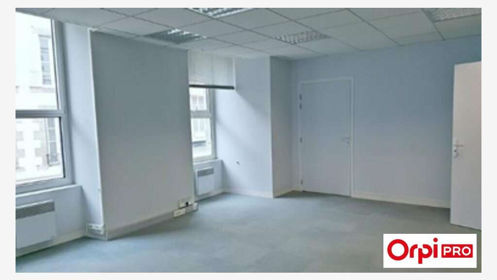 Bureaux en centre-ville à louer à Saint-Brieuc