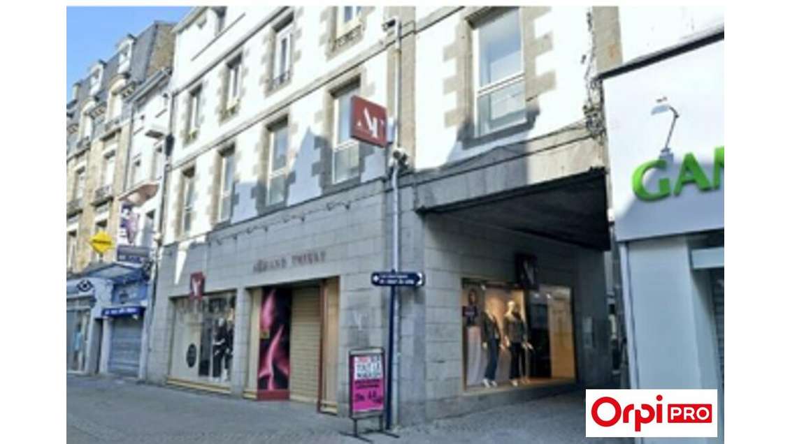 Bureaux en centre-ville à louer à Saint-Brieuc