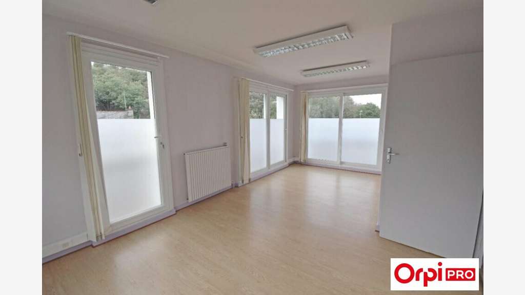 Bureaux 388m² à louer en centre-ville Saint-Brieuc