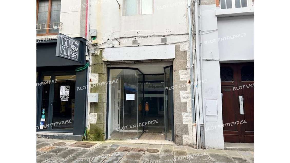 A louer bureaux 150m² au centre de St Brieuc