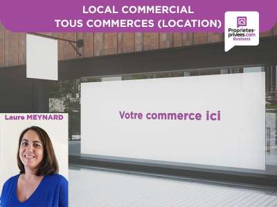 Location local commercial 212m² à Saint Brieuc