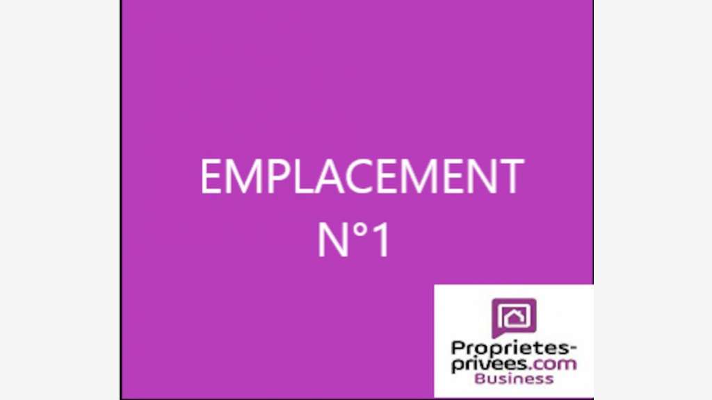 Location local commercial 212m² à Saint Brieuc