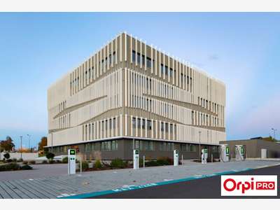 Bureaux neufs divisibles à louer à Saint Brieuc
