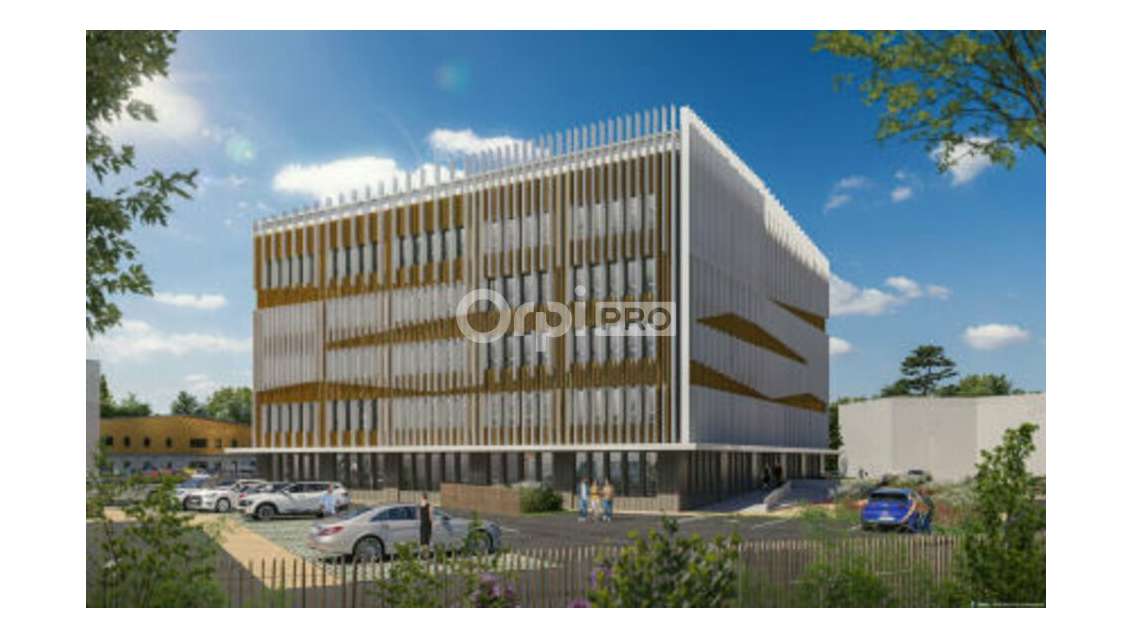 Bureaux neufs divisibles à louer à Saint Brieuc