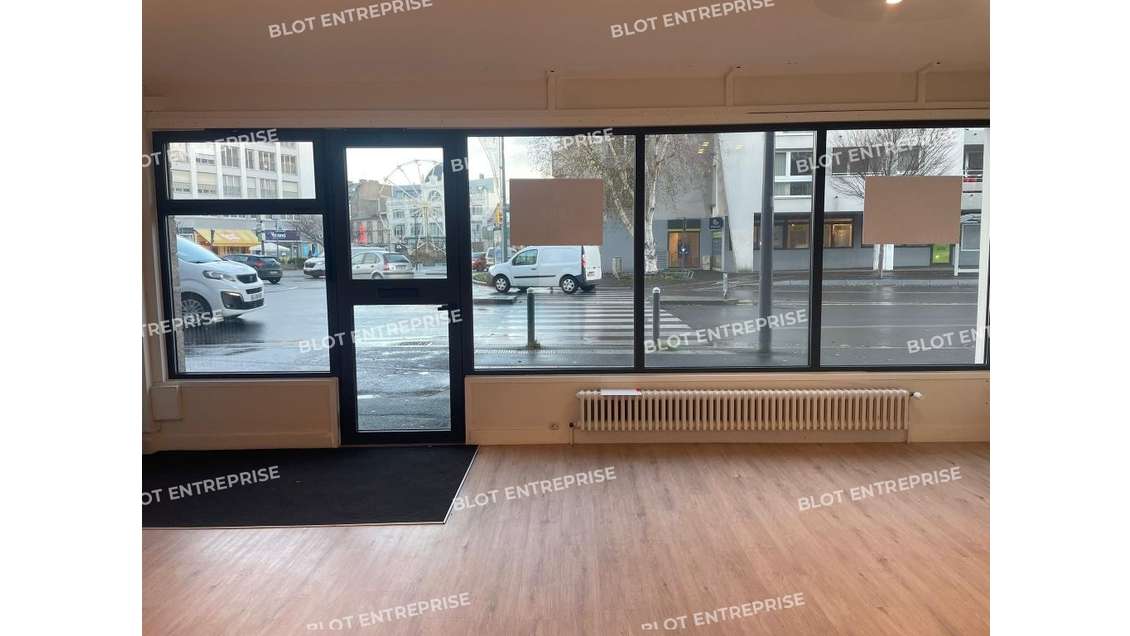 A louer bureau commercial de 154m² à St Brieuc
